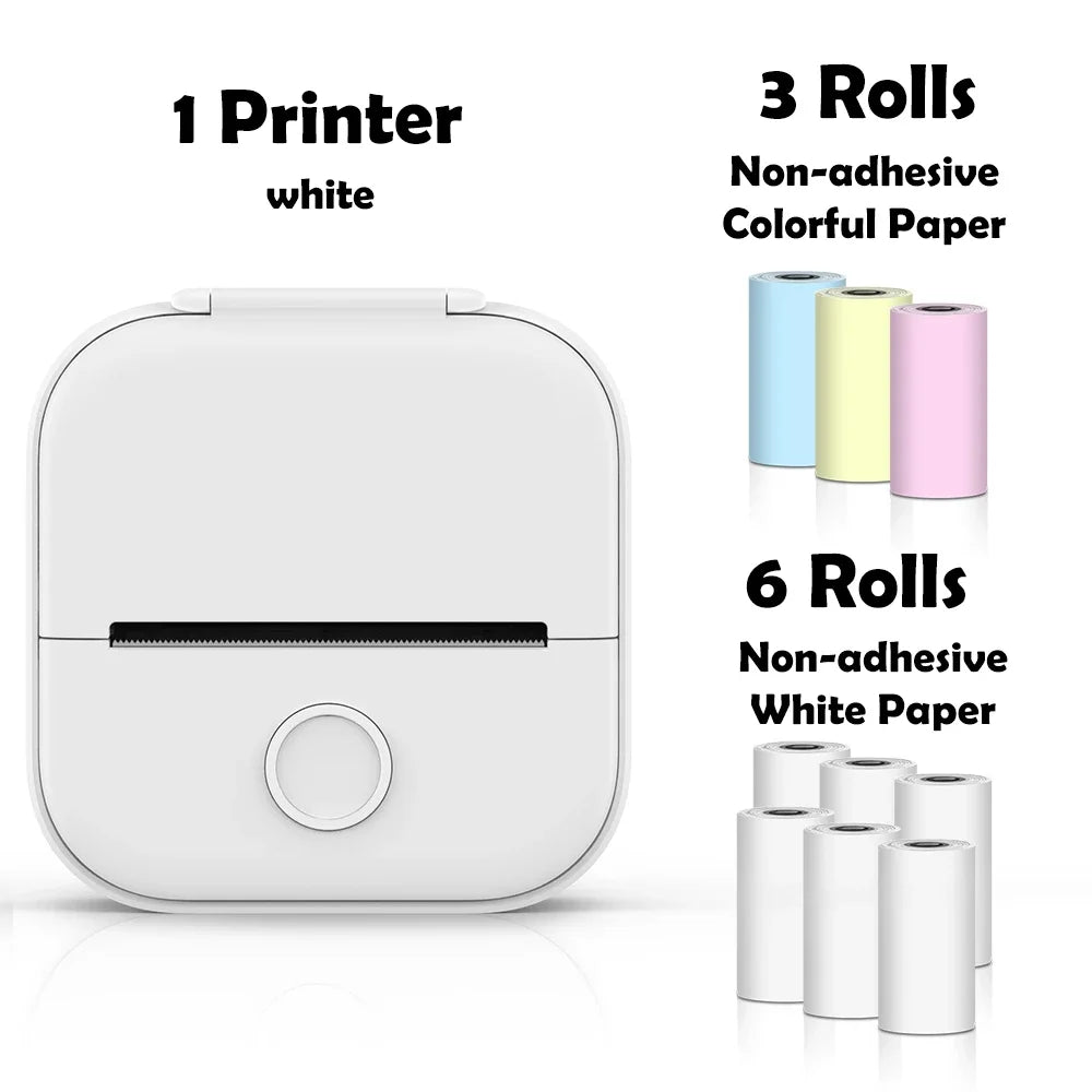 Pocket Sticker & Label Printer