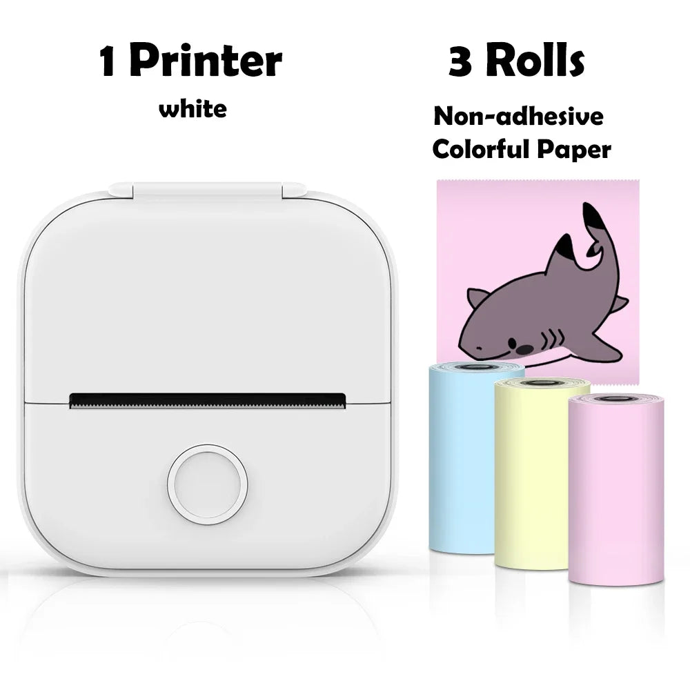 Pocket Sticker & Label Printer