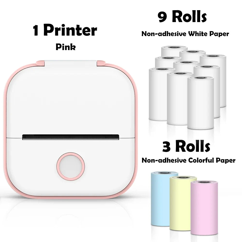 Pocket Sticker & Label Printer