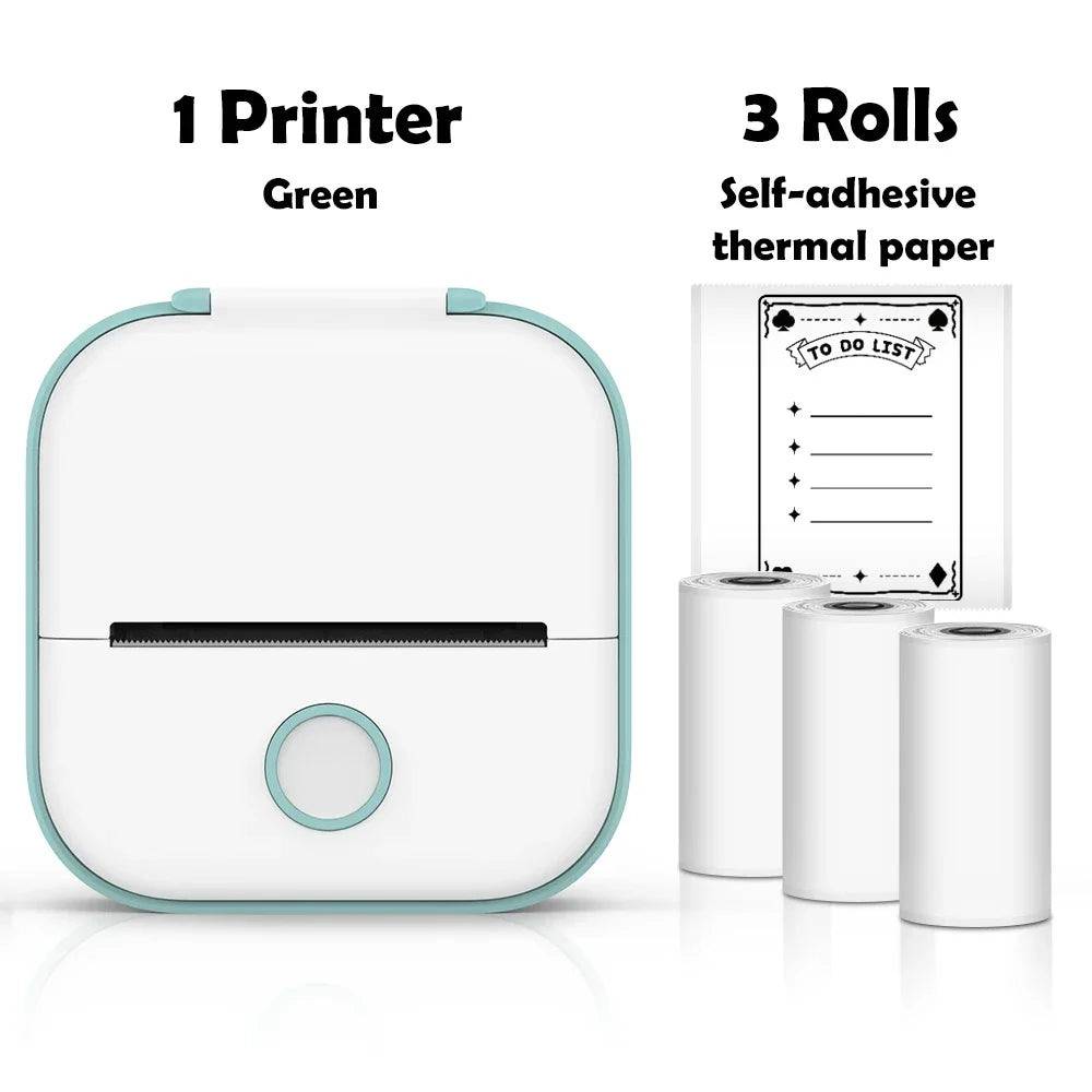 Pocket Sticker & Label Printer