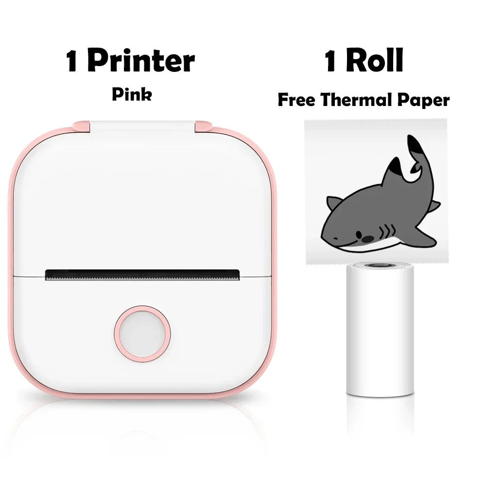 Pocket Sticker & Label Printer
