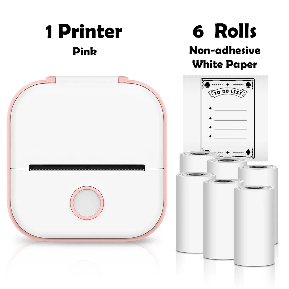 Pocket Sticker & Label Printer