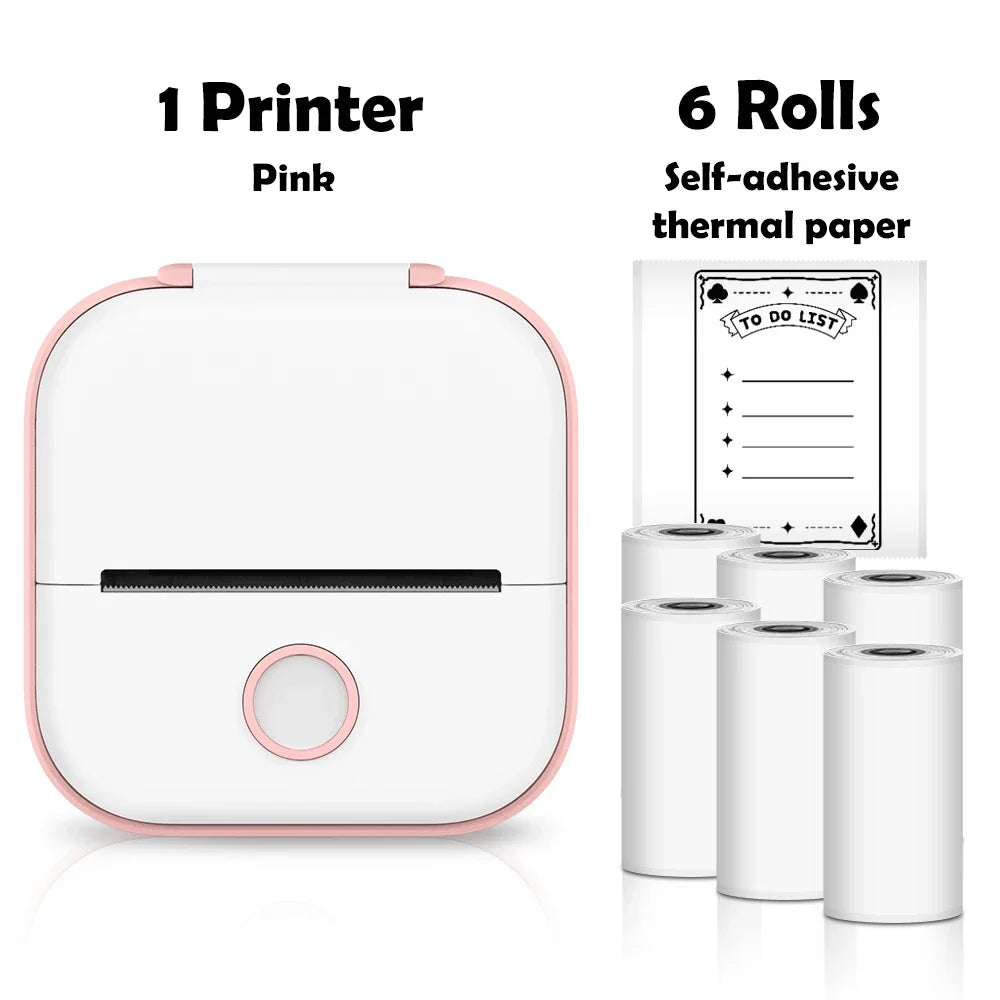 Pocket Sticker & Label Printer