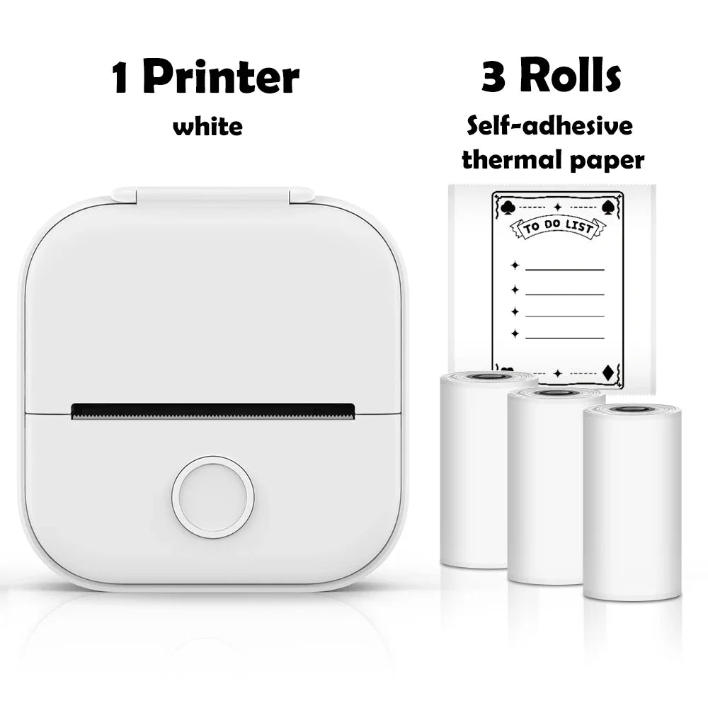 Pocket Sticker & Label Printer