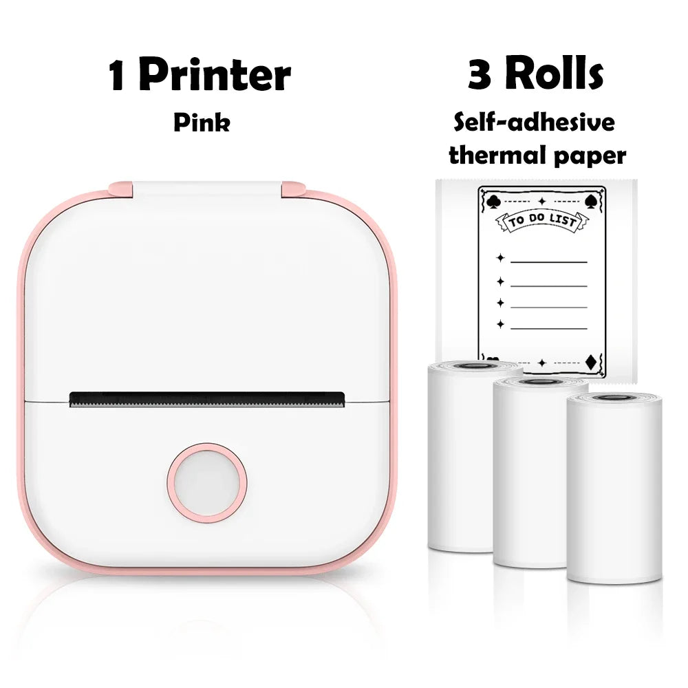 Pocket Sticker & Label Printer