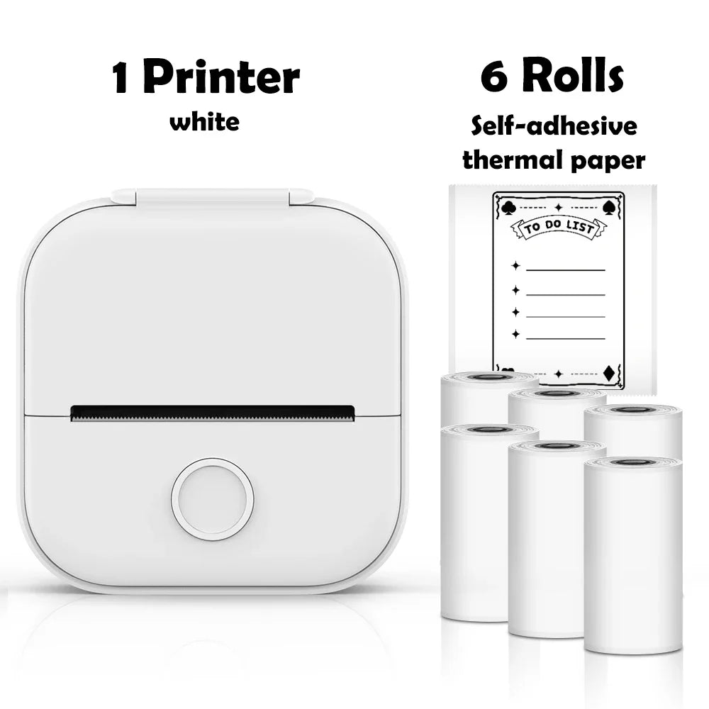 Pocket Sticker & Label Printer