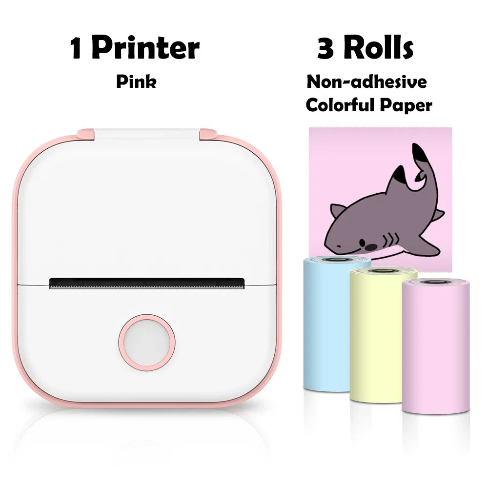 Pocket Sticker & Label Printer