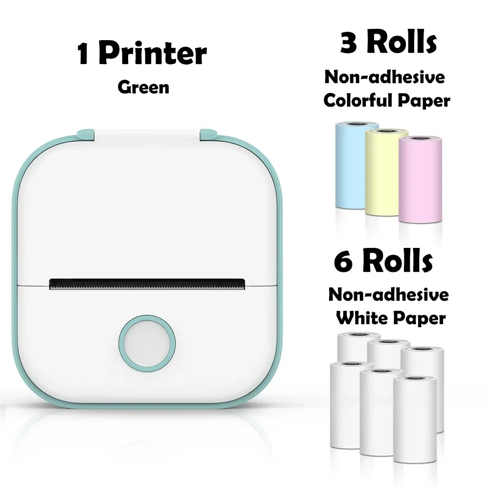 Pocket Sticker & Label Printer