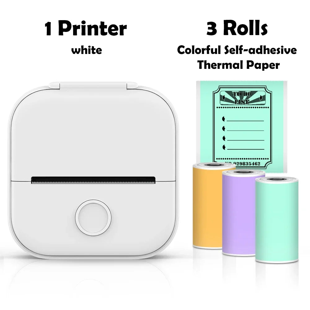 Pocket Sticker & Label Printer