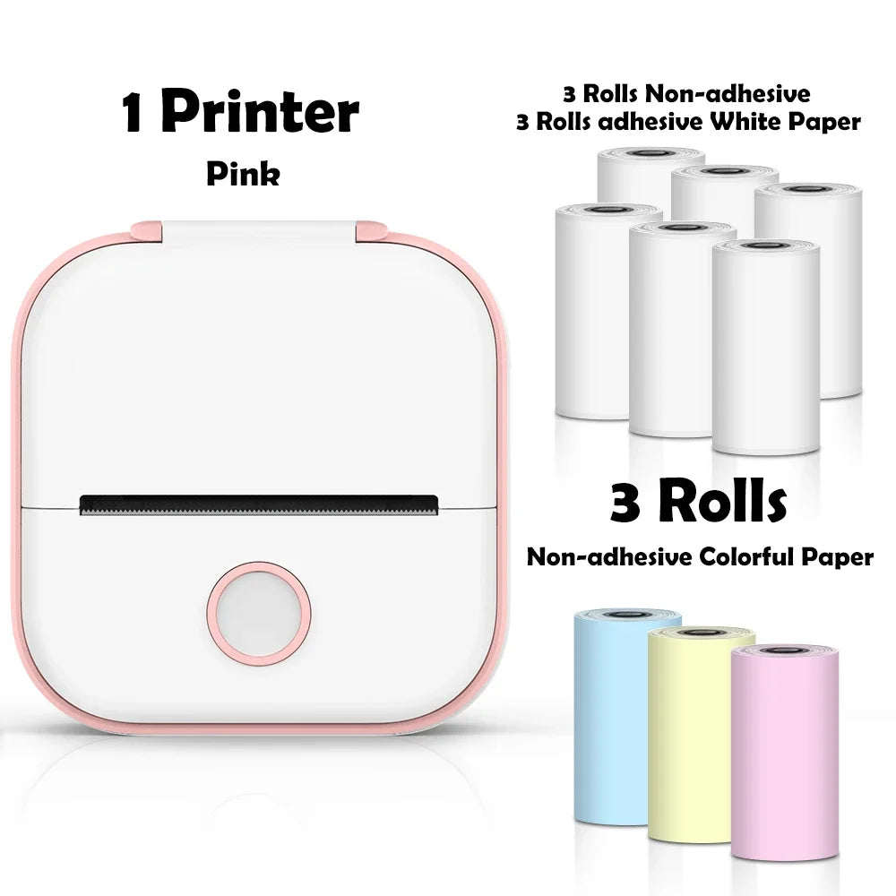 Pocket Sticker & Label Printer