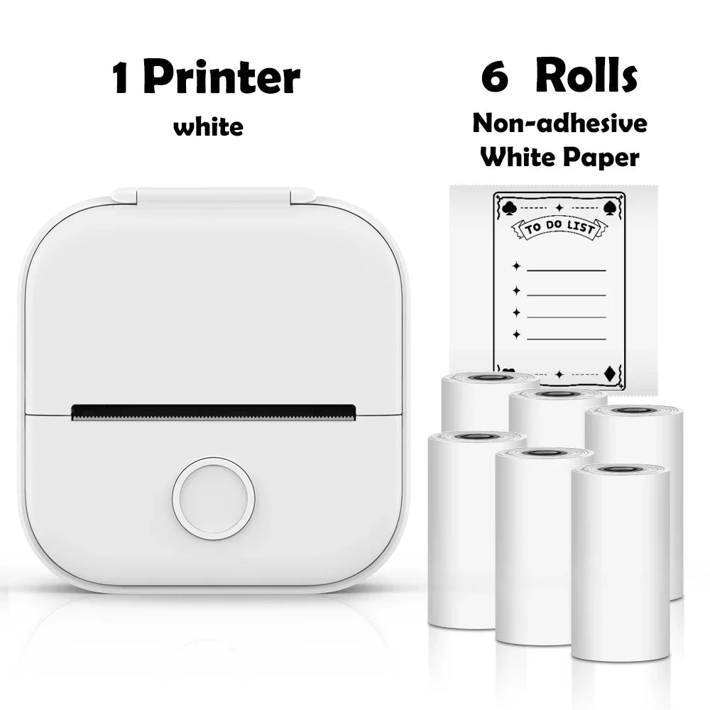 Pocket Sticker & Label Printer