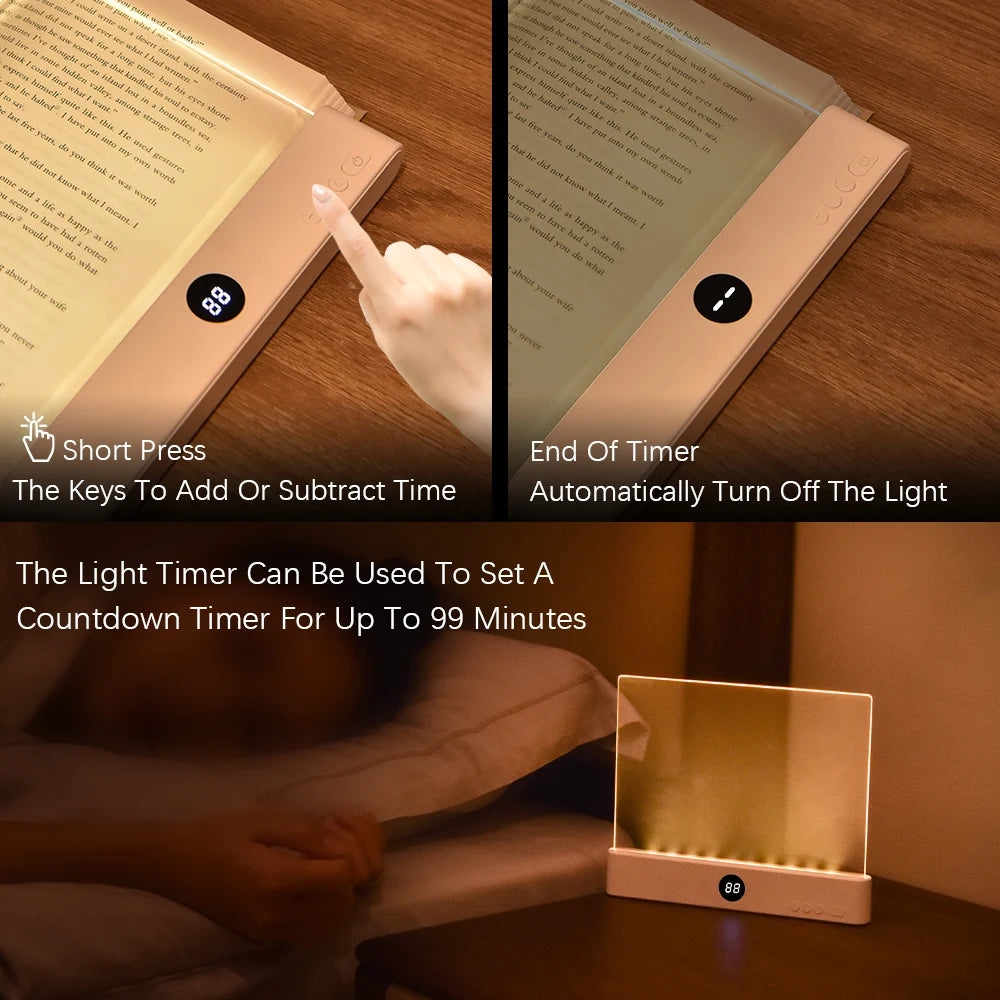 Portable LED Bookmark Light