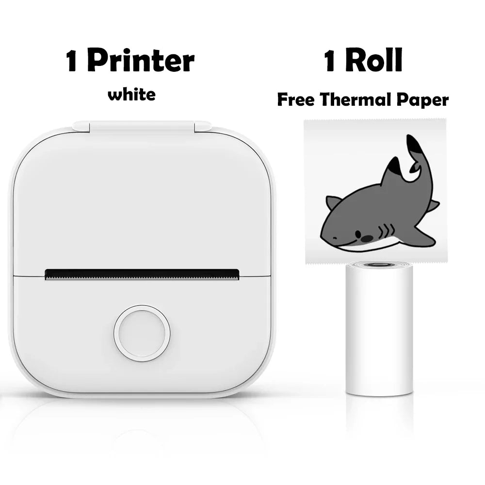 Pocket Sticker & Label Printer