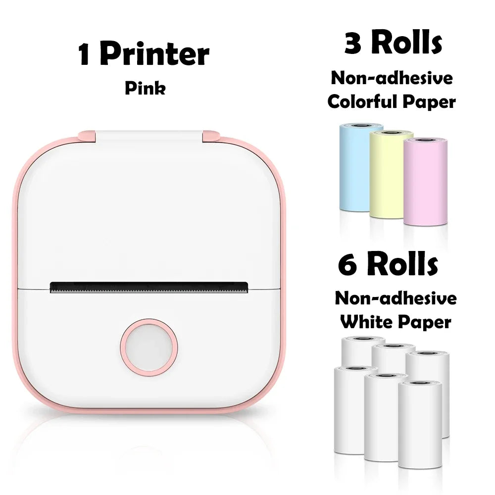 Pocket Sticker & Label Printer
