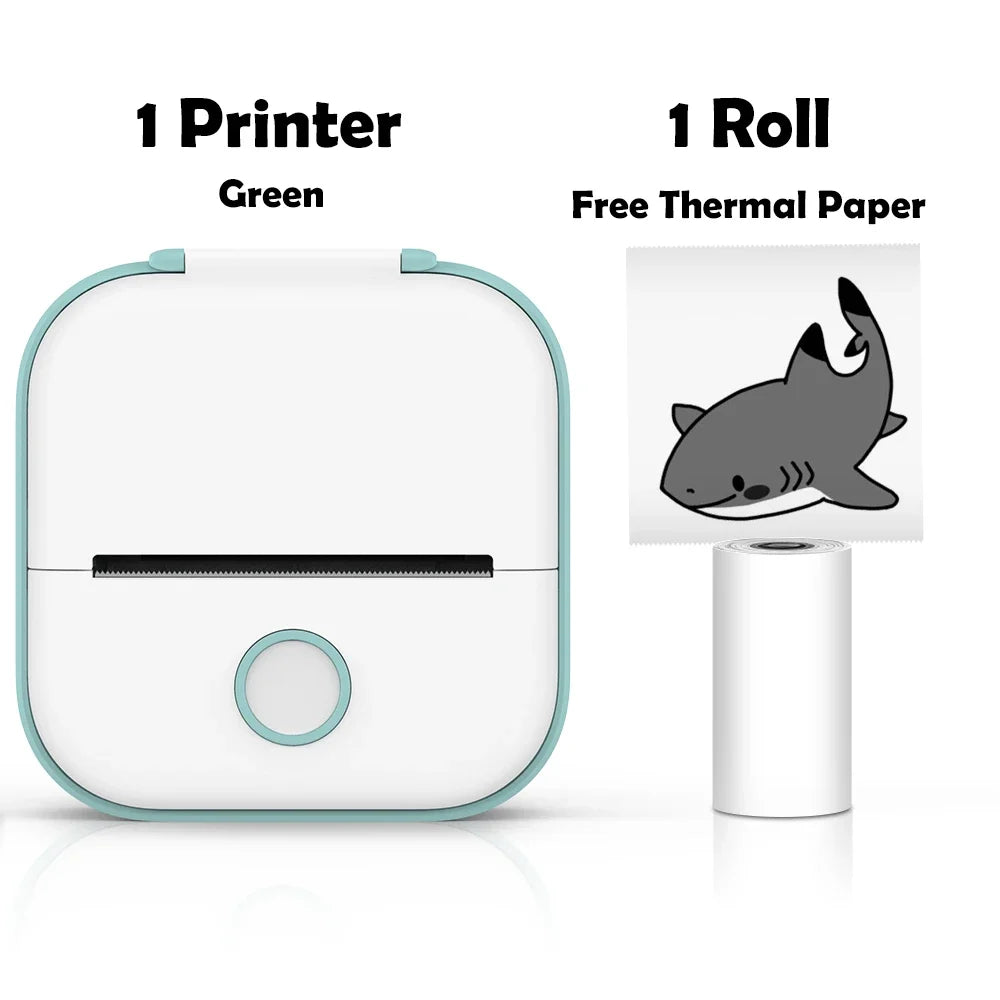Pocket Sticker & Label Printer