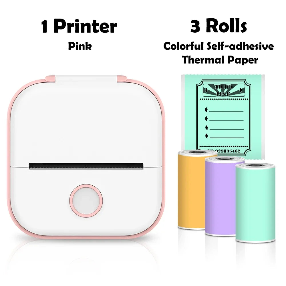 Pocket Sticker & Label Printer